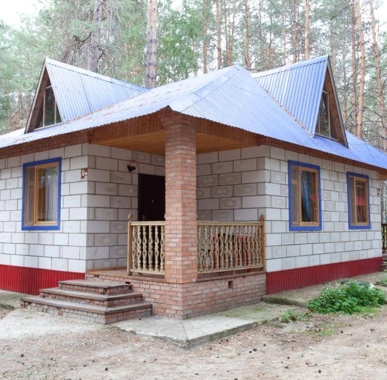 Дома с удобствами на 4 человек - Турбаза Заря