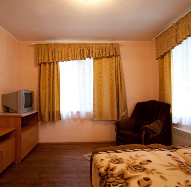 Дома с удобствами на 4 человек - Турбаза Заря