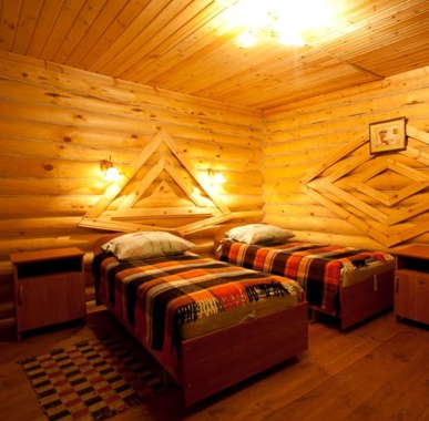 Дома с удобствами на 4 человек - Турбаза Заря