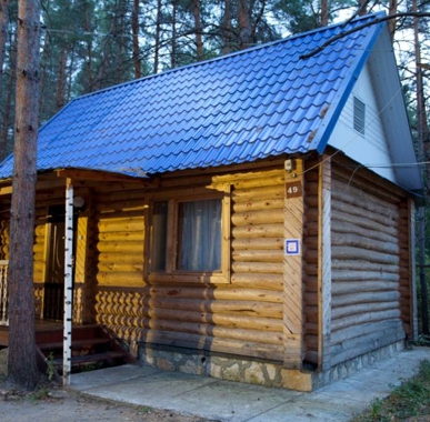 Дома с удобствами на 4 человек - Турбаза Заря