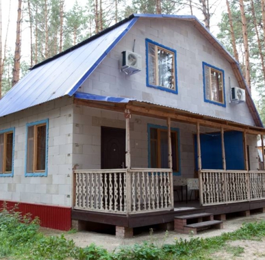 Дома с удобствами на 4 человек - Турбаза Заря