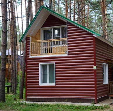 Дома с удобствами на 4 человек - Турбаза Заря