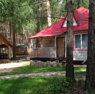 Дома с удобствами на 4 человек - Турбаза Заря