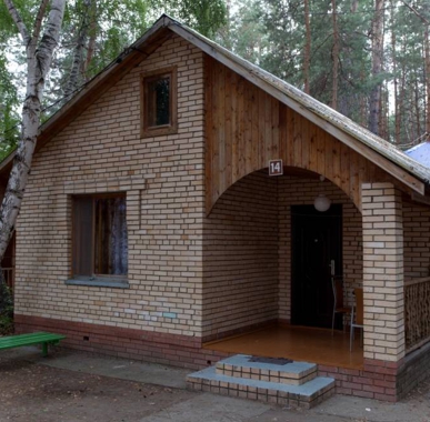 Дома с удобствами на 4 человек - Турбаза Заря