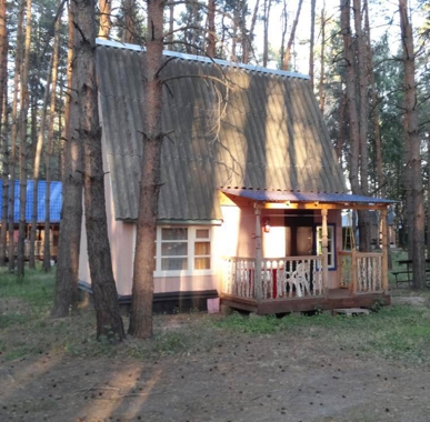 Дома с удобствами на 4 человек - Турбаза Заря