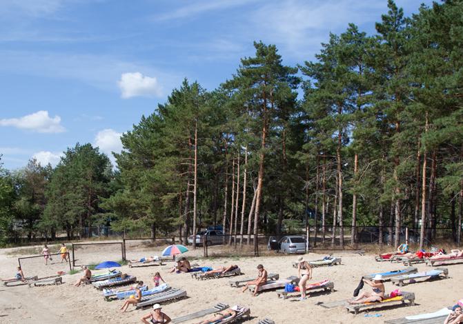 Турбаза Заря в Самаре