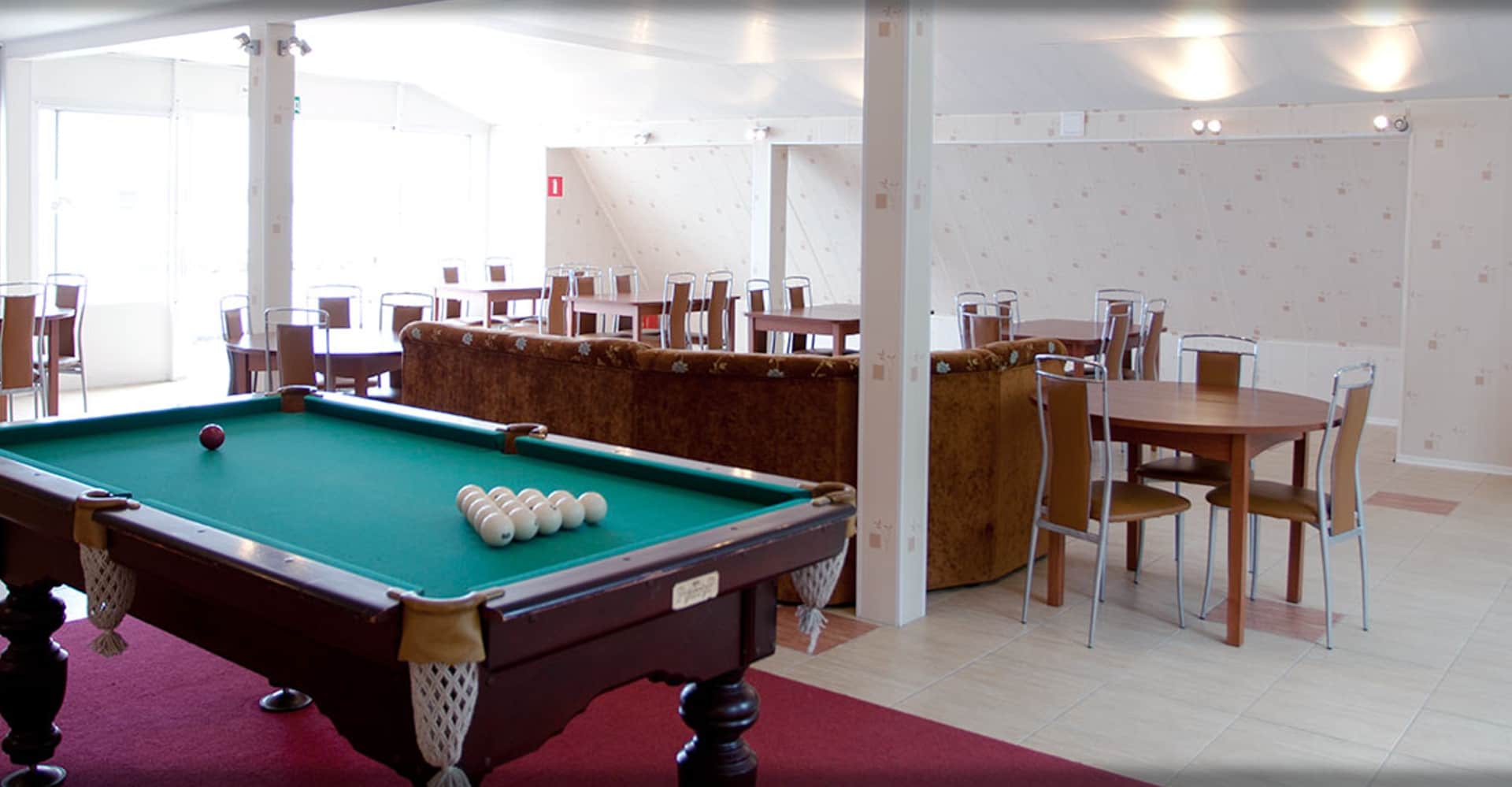 База отдыха ЗАРЯ