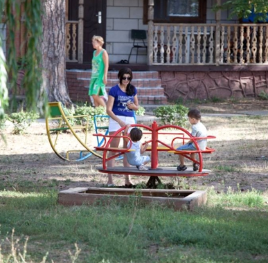 Дома с удобствами на 4 человек - Турбаза Заря