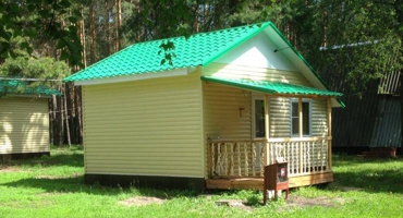 фото домов в турбазе Заря