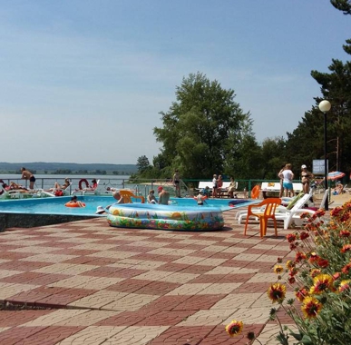 Дома с удобствами на 4 человек - Турбаза Заря