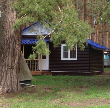 Дома с удобствами на 4 человек - Турбаза Заря