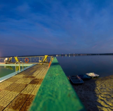 Дома с удобствами на 4 человек - Турбаза Заря