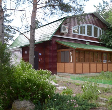 Дома с удобствами на 4 человек - Турбаза Заря