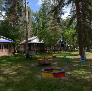 Дома с удобствами на 4 человек - Турбаза Заря