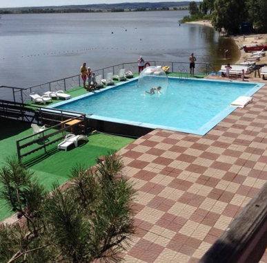 Дома с удобствами на 4 человек - Турбаза Заря