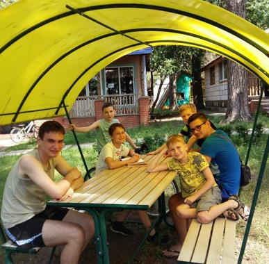 Дома с удобствами на 4 человек - Турбаза Заря