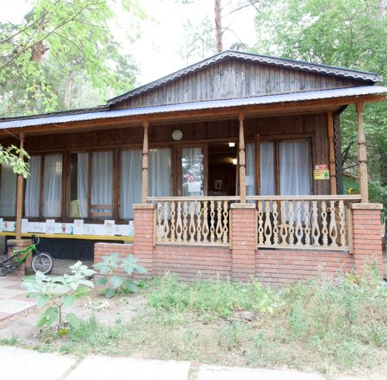 Дома с удобствами на 4 человек - Турбаза Заря