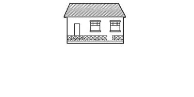 Дом с удобствами на 4 чел.