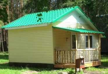 Дом с частичными удобствами