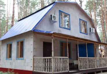 Дом с удобствами на 4 чел.