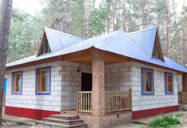 Дом с удобствами на 2 чел.